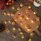 Thanksgiving Décor 3D Acorn Decorations Autumn Décor String Lights, Acorn Fall Harvest Decorative Lights 10ft 30LED USB Plug in Battery Operated for Bedroom Garland Fireplace Mantel Wreath Decor